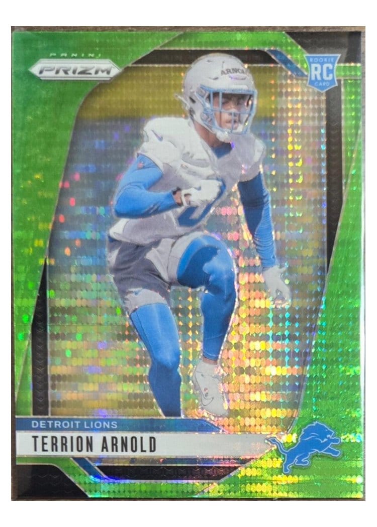 2024 Panini Prizm Base Set Terrion Arnold #389 card