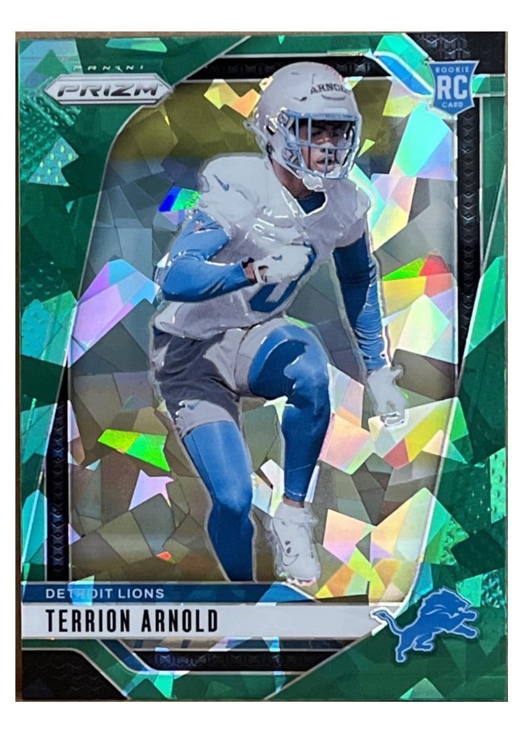 2024 Panini Prizm Base Set Terrion Arnold #389 card