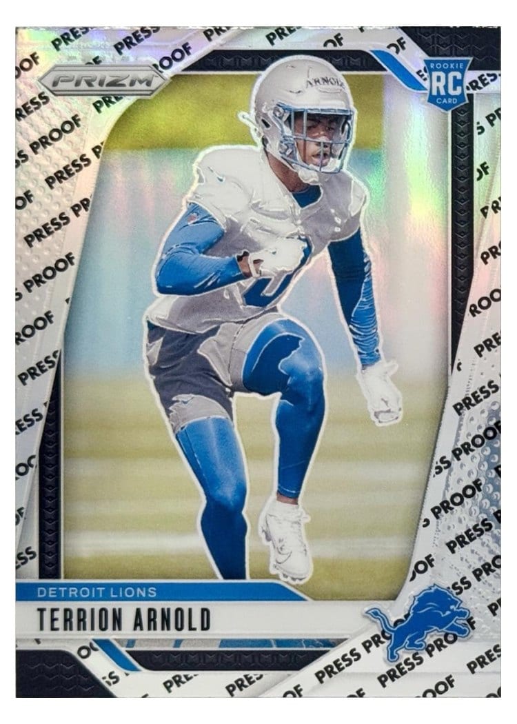 2024 Panini Prizm Base Set Terrion Arnold #389 card