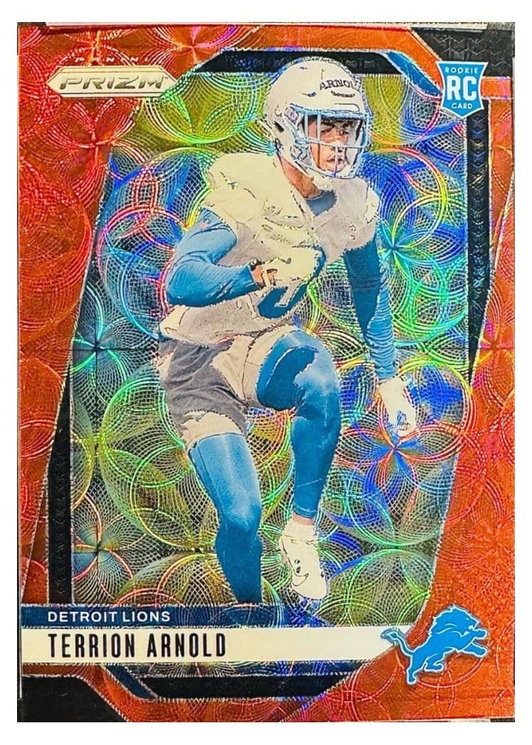 2024 Panini Prizm Base Set Terrion Arnold #389 card