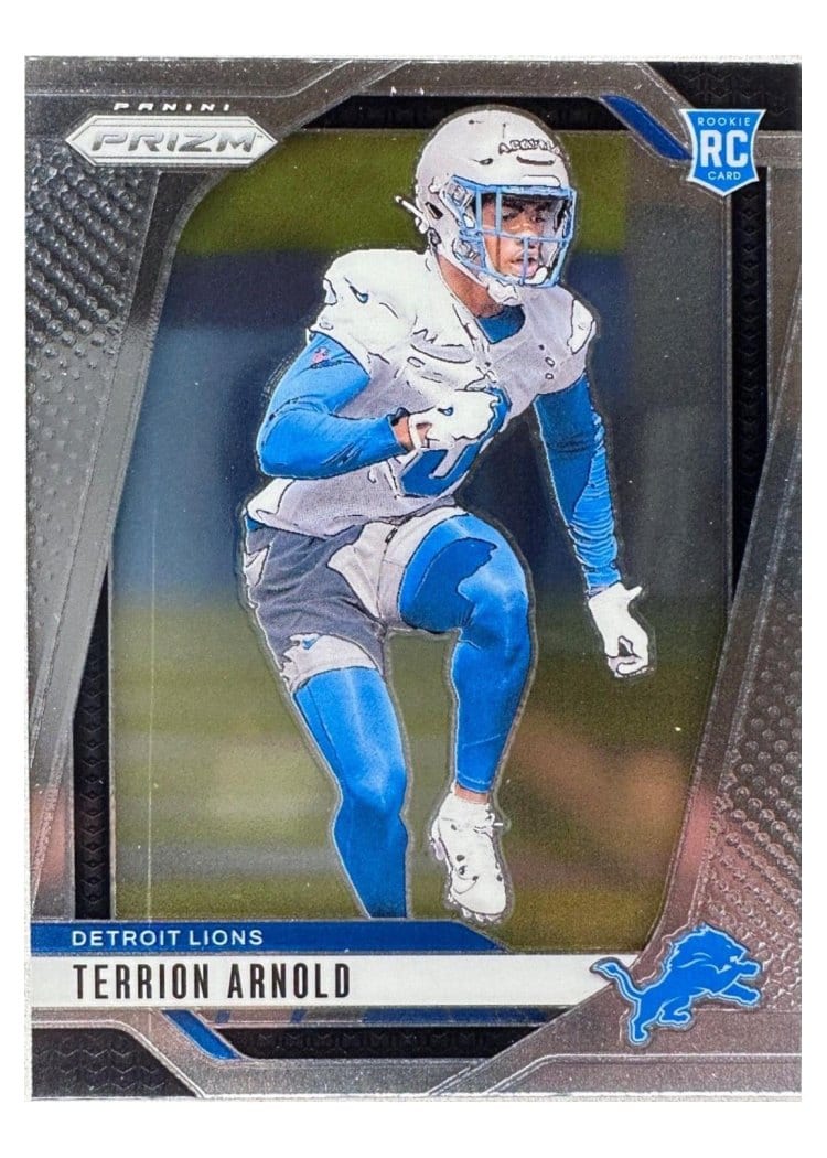2024 Panini Prizm Base Set Terrion Arnold #389 card