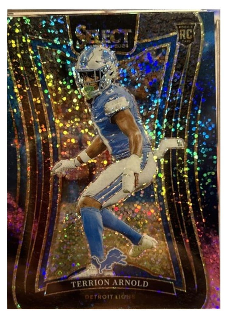 2024 Panini Select Base Set Terrion Arnold #377 card