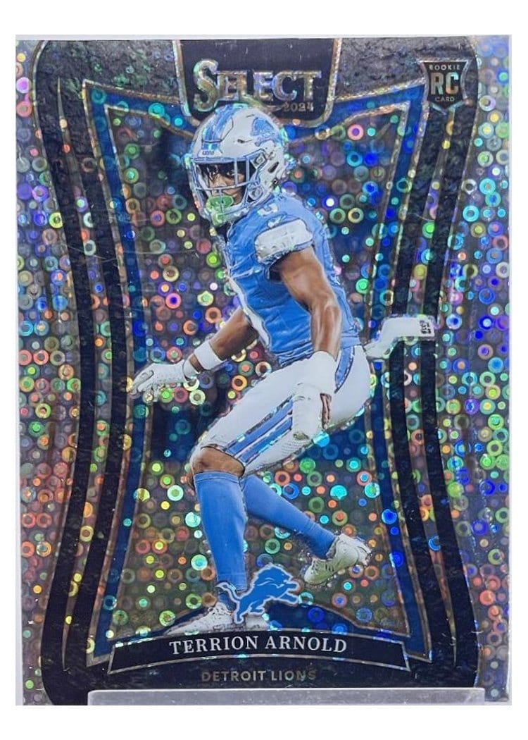 2024 Panini Select Base Set Terrion Arnold #377 card