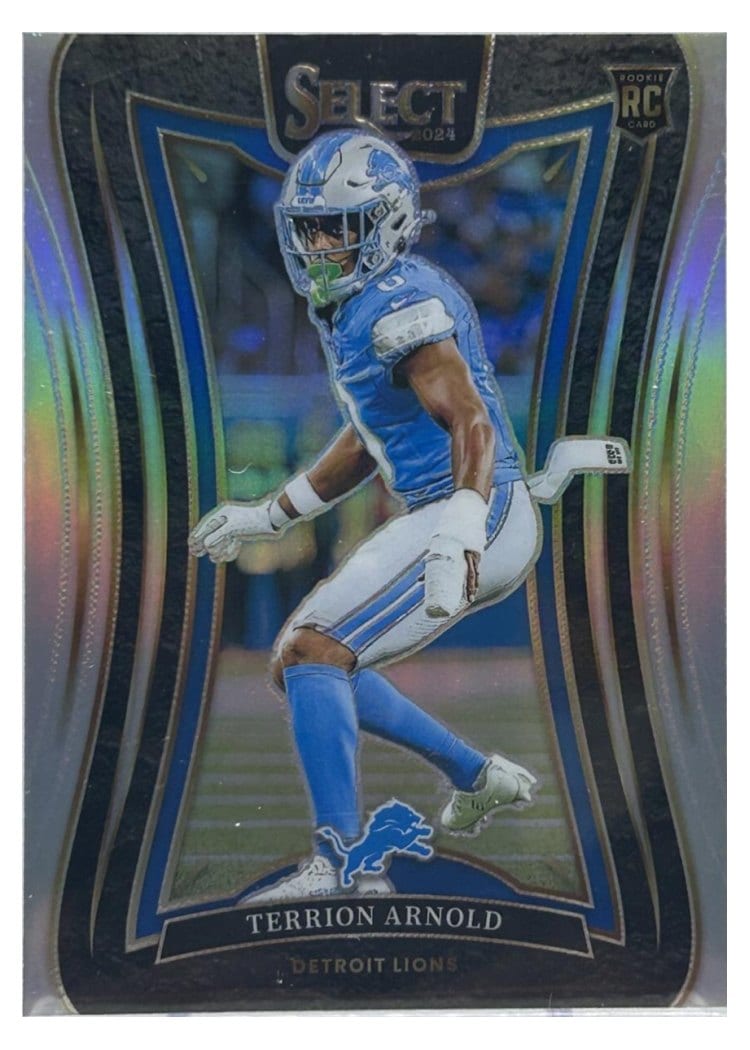 2024 Panini Select Base Set Terrion Arnold #377 card
