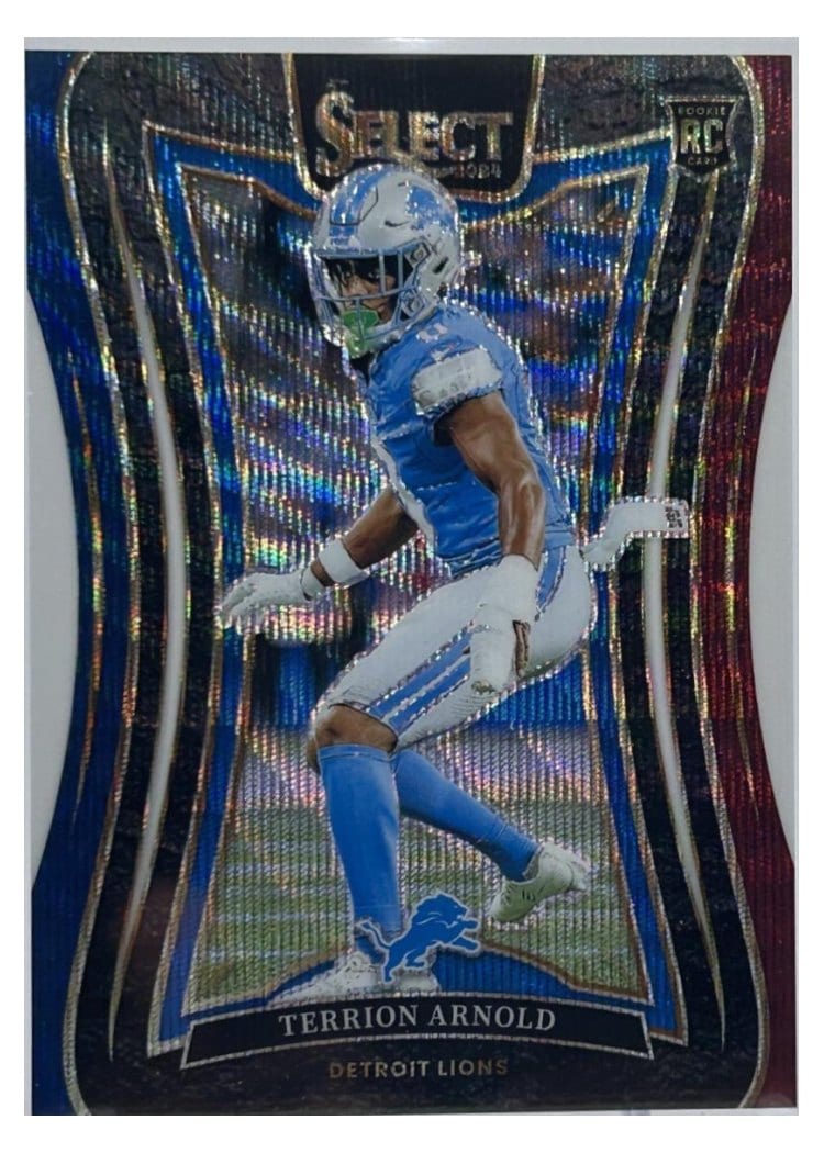 2024 Panini Select Base Set Terrion Arnold #377 card