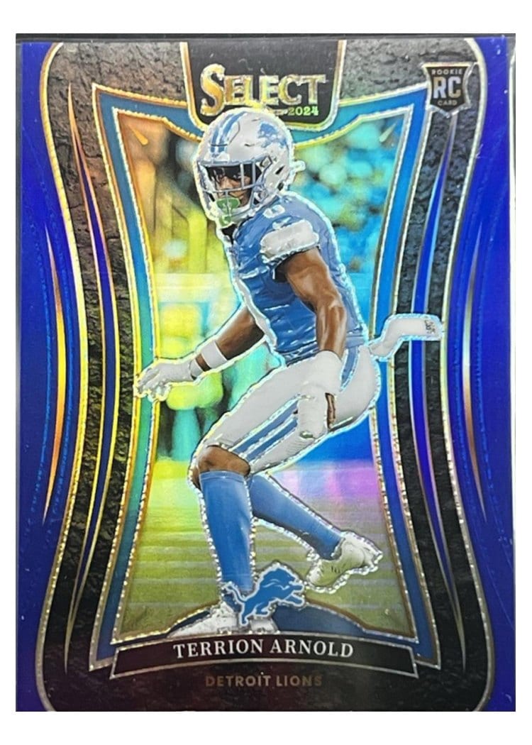 2024 Panini Select Base Set Terrion Arnold #377 card