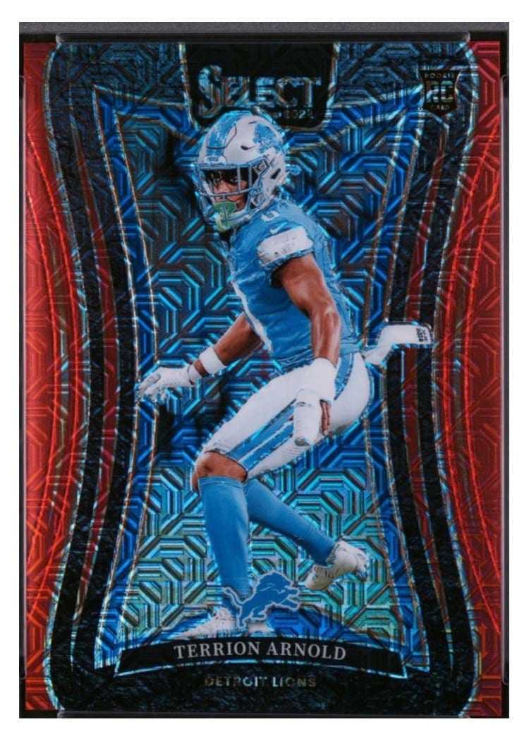 2024 Panini Select Base Set Terrion Arnold #377 card