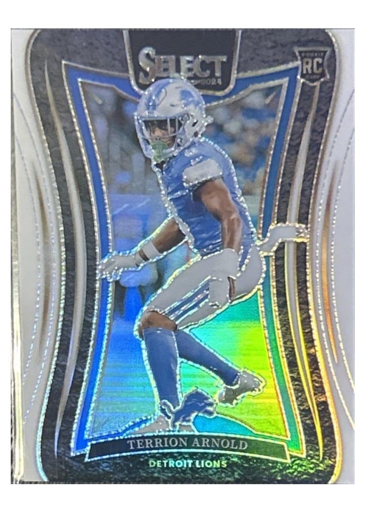 2024 Panini Select Base Set Terrion Arnold #377 card