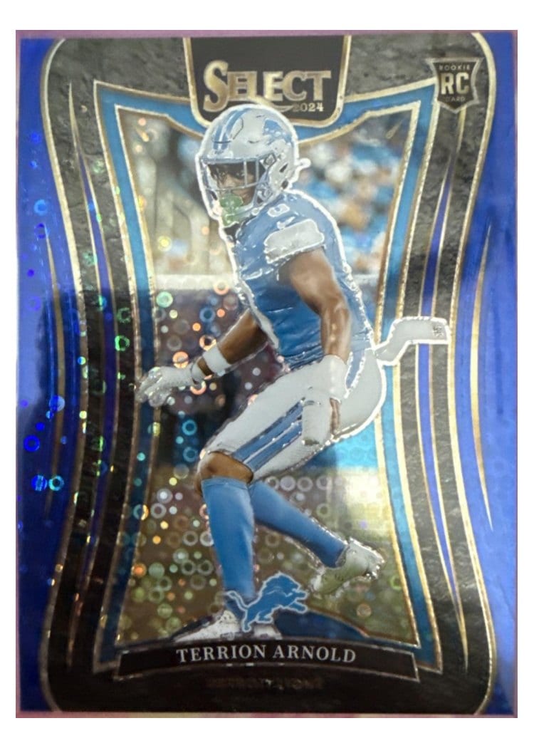 2024 Panini Select Base Set Terrion Arnold #377 card