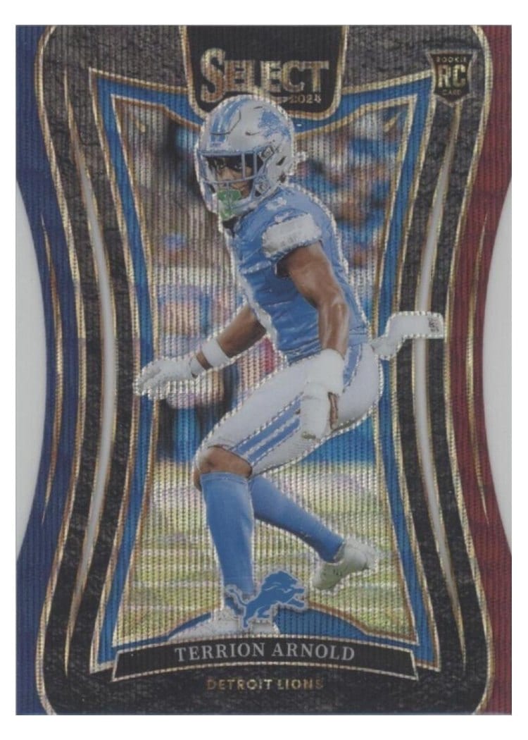 2024 Panini Select Base Set Terrion Arnold #377 card