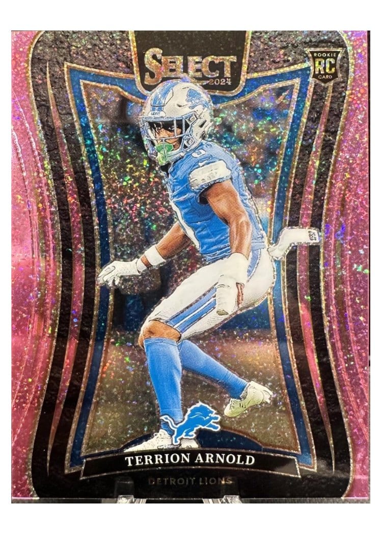 2024 Panini Select Base Set Terrion Arnold #377 card