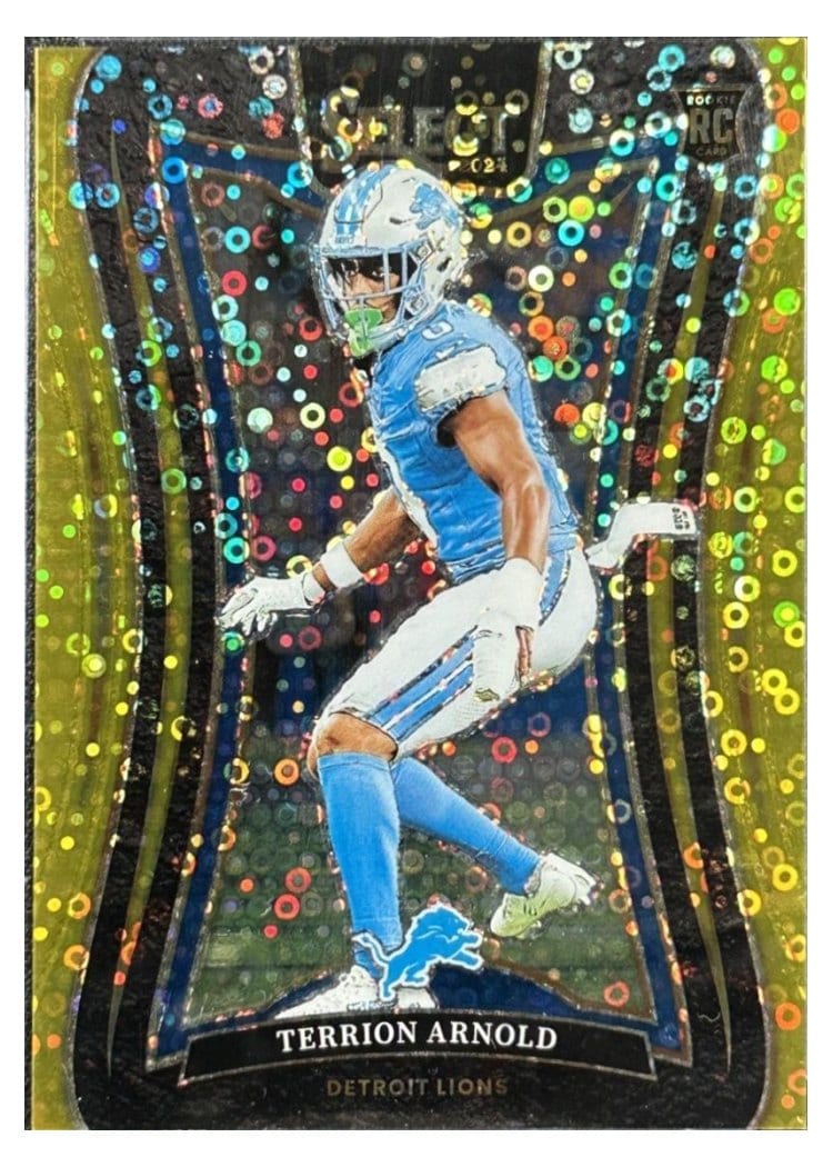 2024 Panini Select Base Set Terrion Arnold #377 card