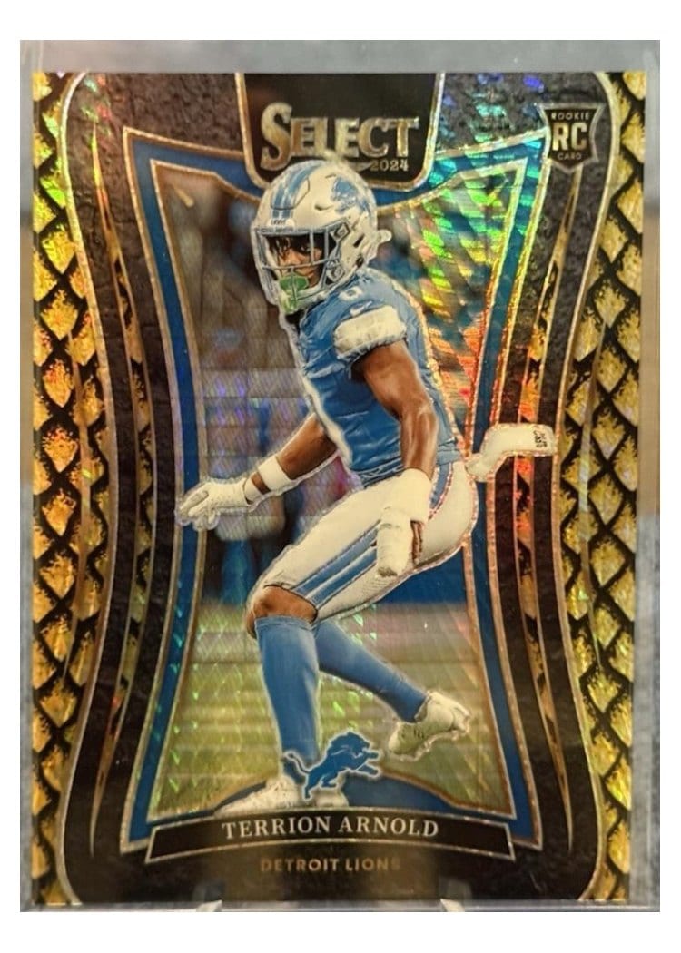 2024 Panini Select Base Set Terrion Arnold #377 card