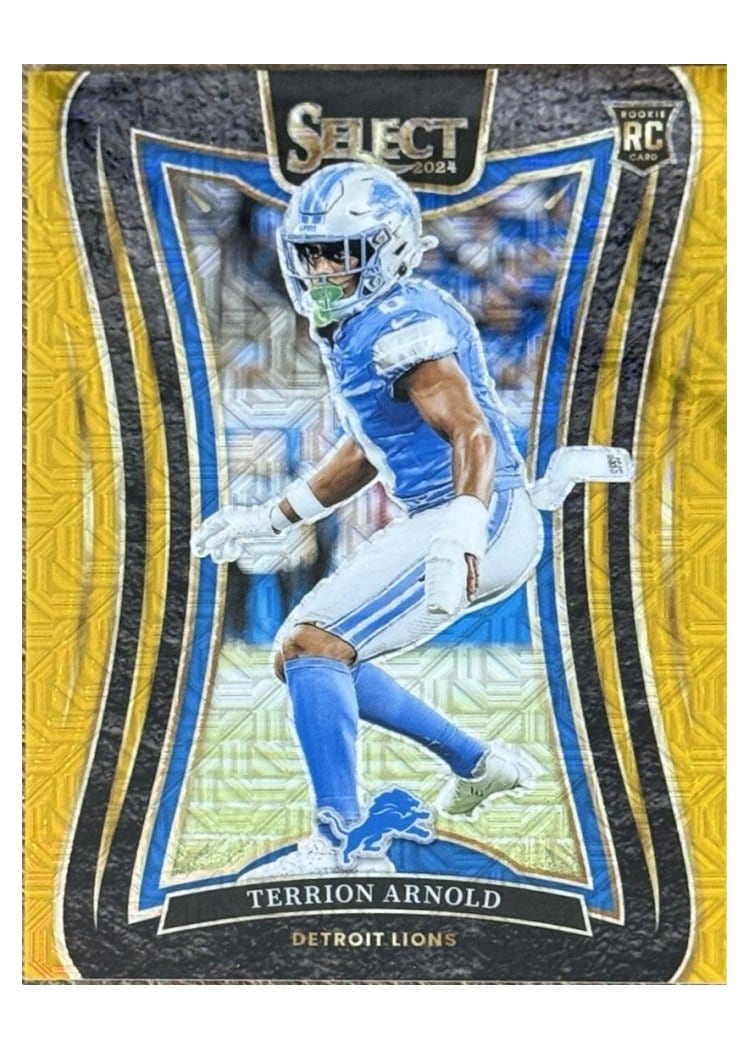 2024 Panini Select Base Set Terrion Arnold #377 card