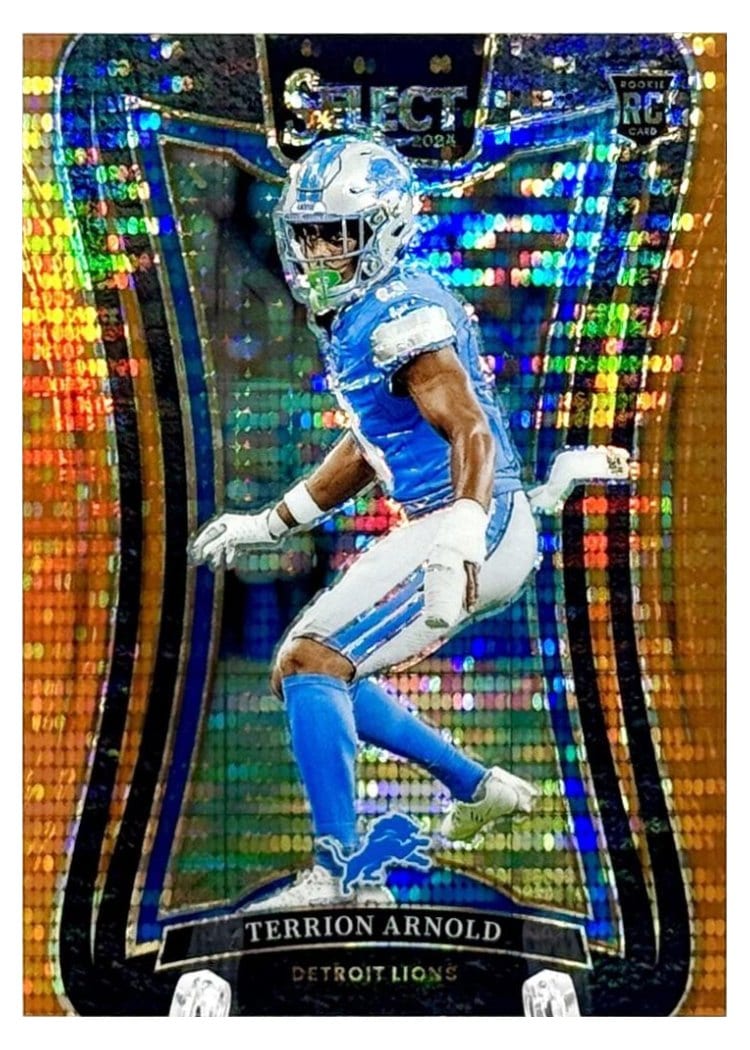 2024 Panini Select Base Set Terrion Arnold #377 card