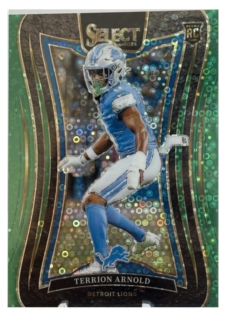 2024 Panini Select Base Set Terrion Arnold #377 card