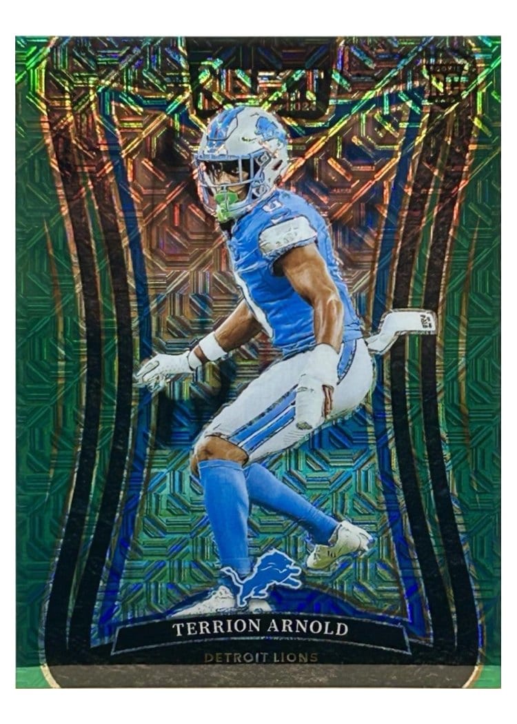 2024 Panini Select Base Set Terrion Arnold #377 card