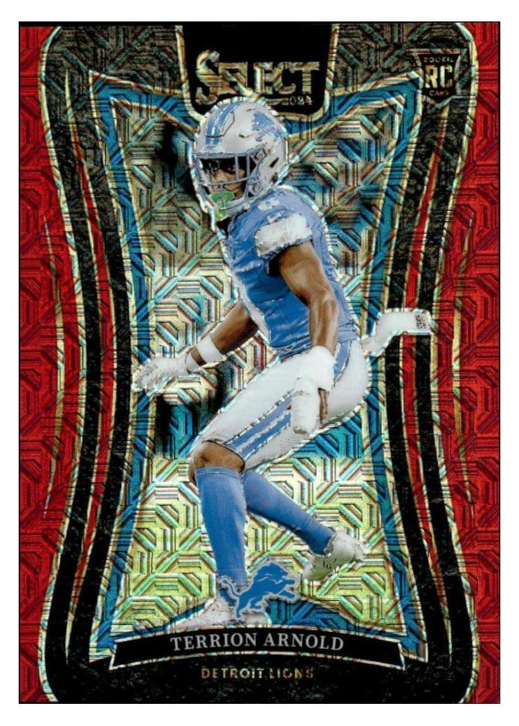 2024 Panini Select Base Set Terrion Arnold #377 card