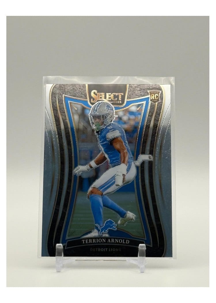 2024 Panini Select Base Set Terrion Arnold #377 card