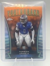 2024 Topps Chrome Youthquake Terrion Arnold #Y-8 card