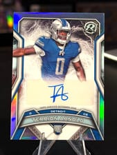 2024 Topps Resurgence Resurgence Rookie Signatures Terrion Arnold #RRS-TA card
