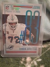 2024 Score Top 100 Terron Armstead #83 card