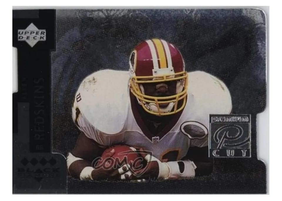 1998 Upper Deck Black Diamond Premium Cut Terry Allen #PC16 card