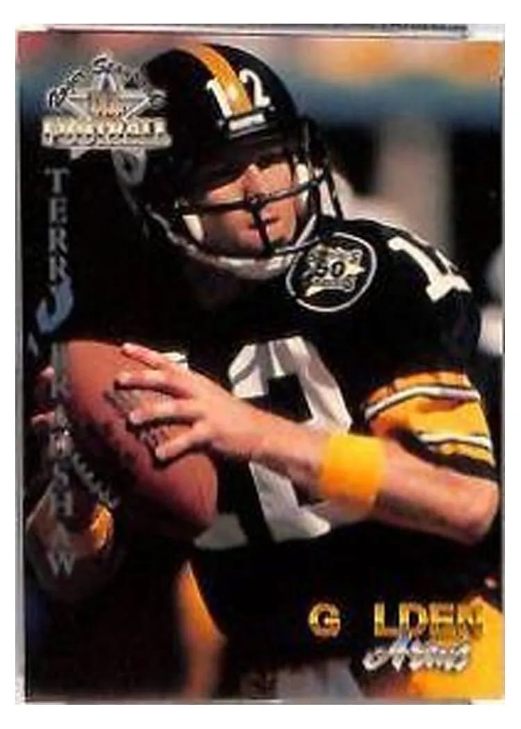 1994 Ted Williams Co Terry Bradshaw #73 card