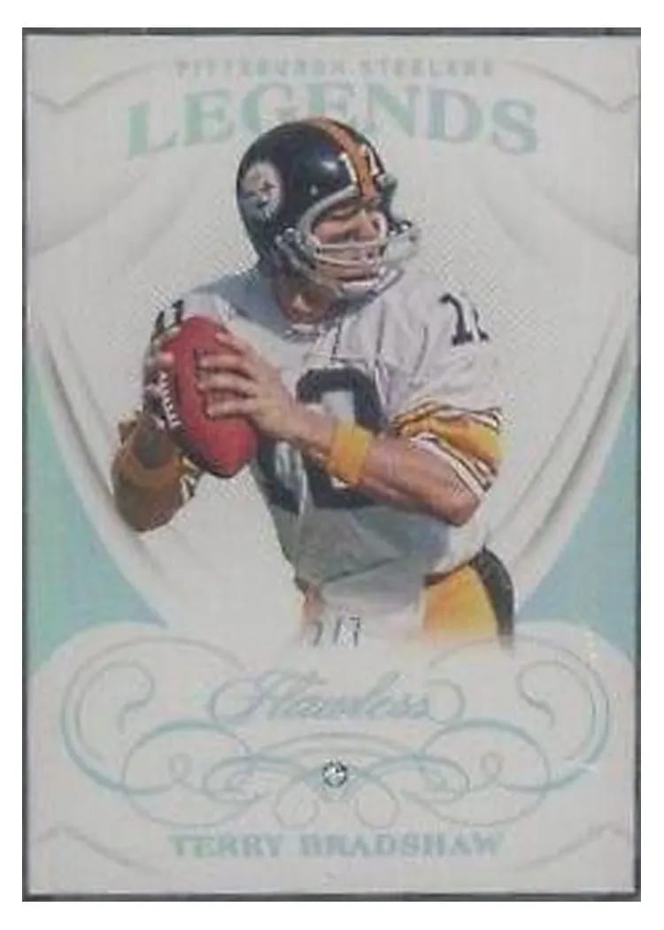 2019 Panini Flawless Base Ruby Terry Bradshaw #93 card