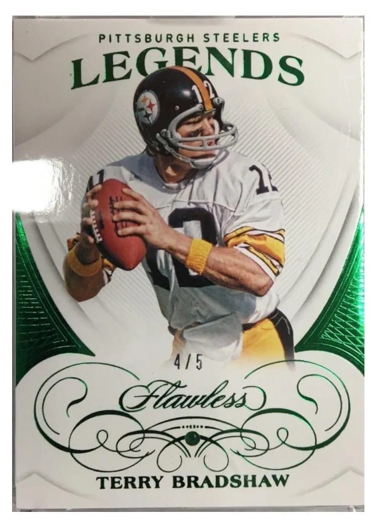 2019 Panini Flawless Base Ruby Terry Bradshaw #93 card
