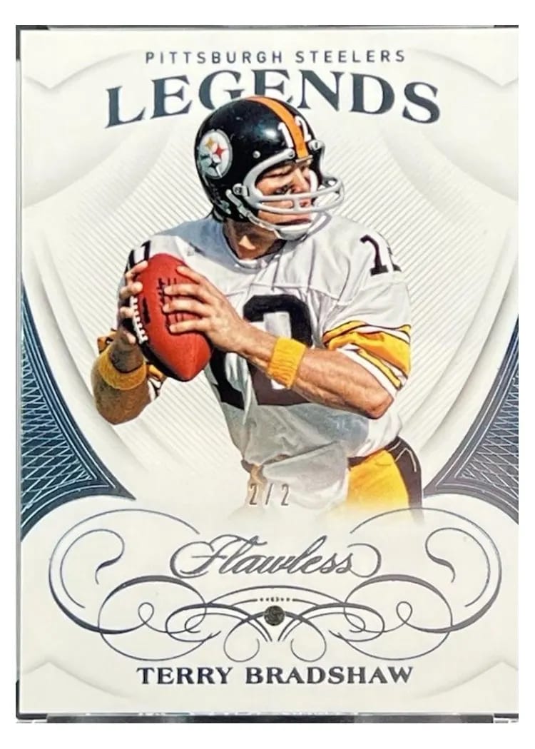 2019 Panini Flawless Base Ruby Terry Bradshaw #93 card
