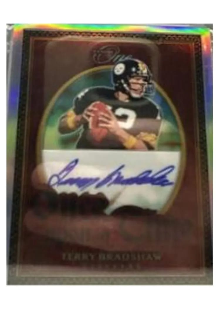 2020 Panini One Terry Bradshaw #336 card