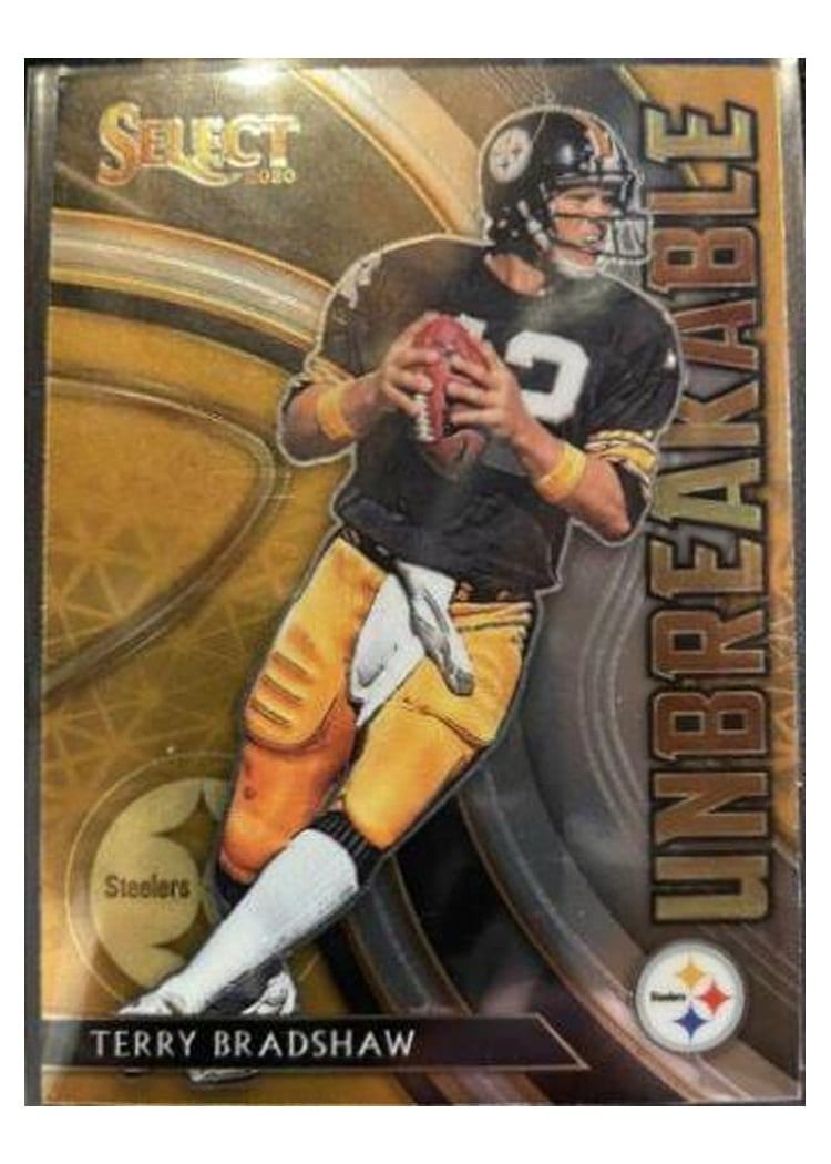 2020 Panini Select Unbreakable Terry Bradshaw #U13 card