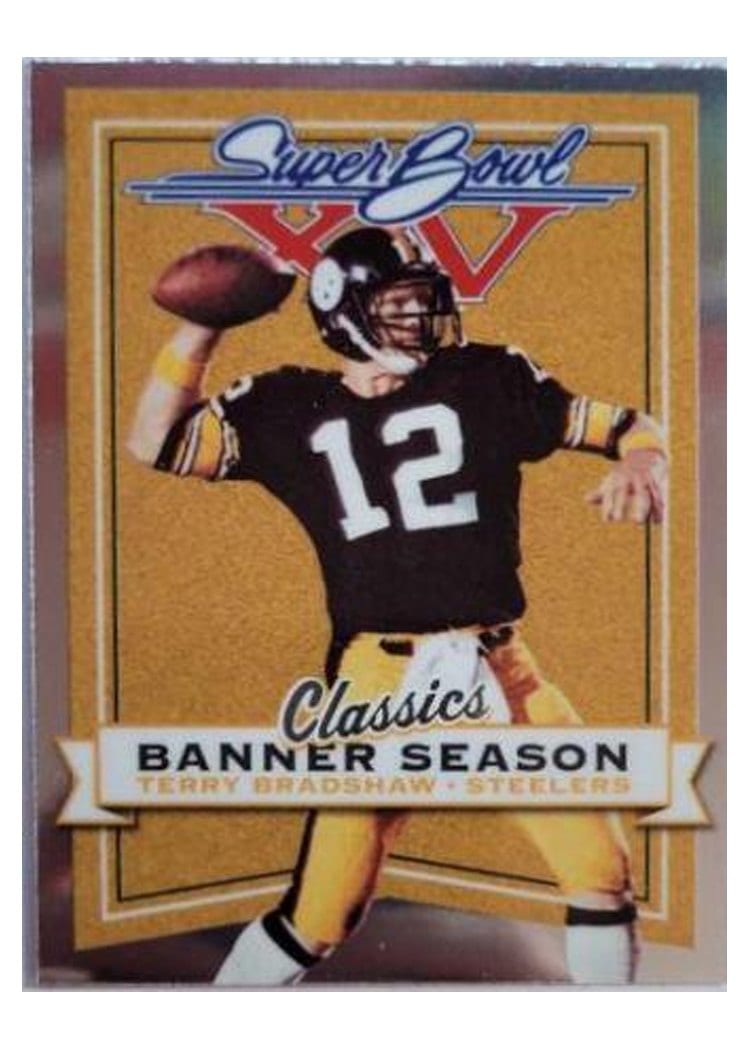 2022 Panini Classics Banner Season Terry Bradshaw #BS-16 card