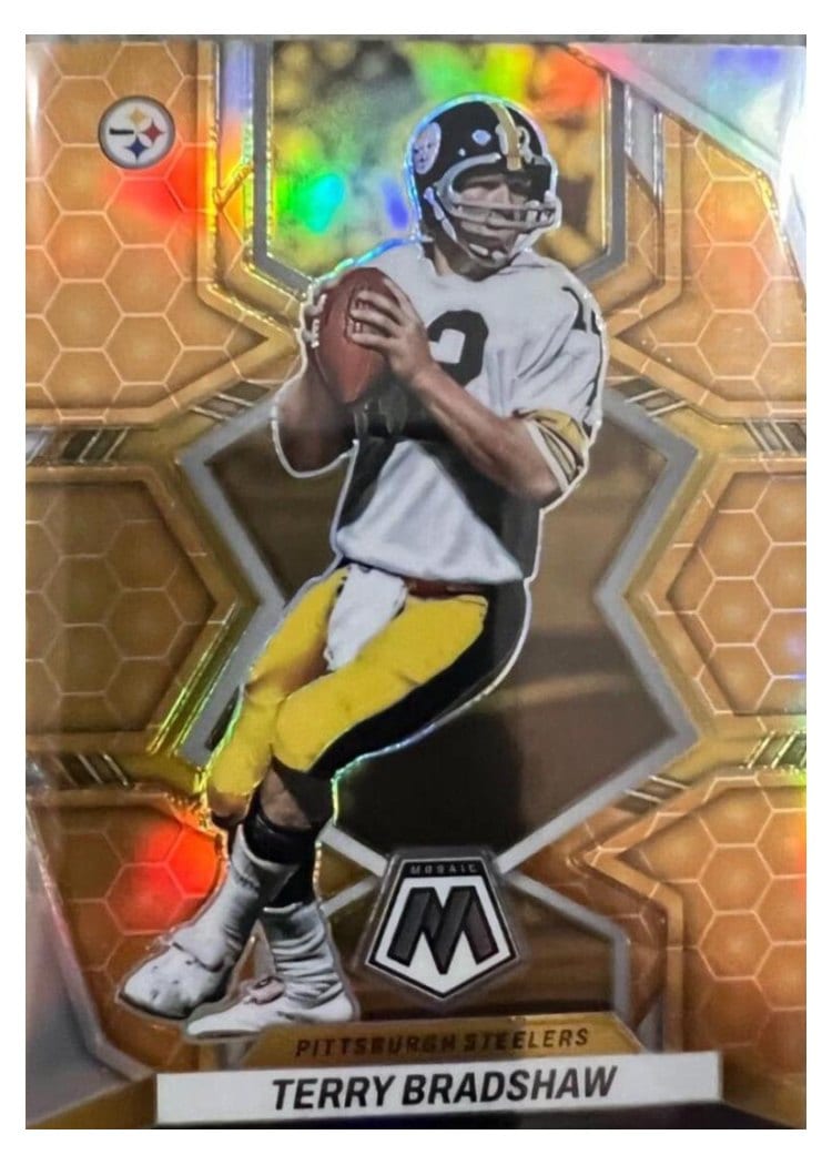 2022 Panini Mosaic Base Set Terry Bradshaw #244 card