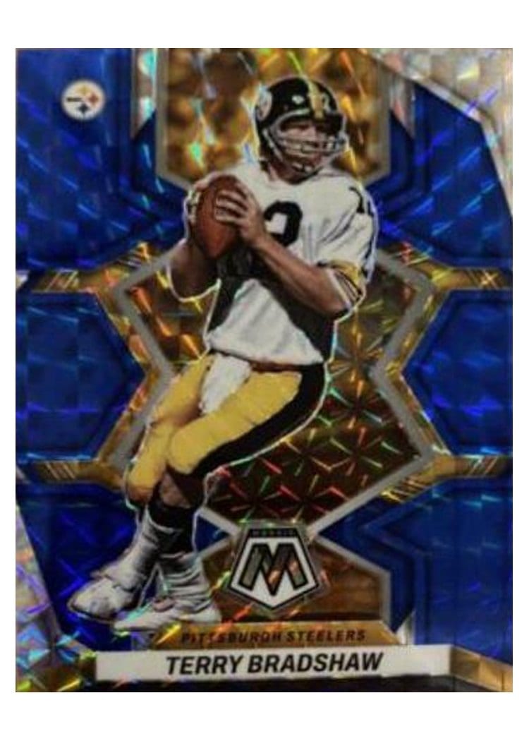 2022 Panini Mosaic Base Set Terry Bradshaw #244 card