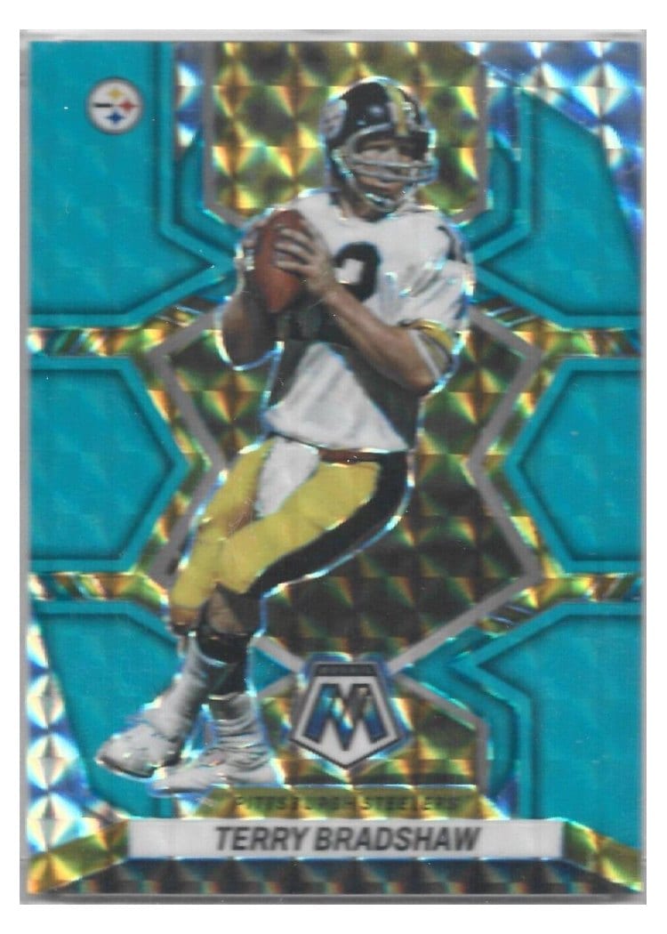 2022 Panini Mosaic Base Set Terry Bradshaw #244 card