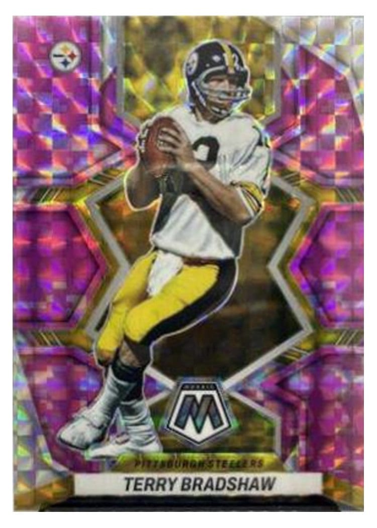 2022 Panini Mosaic Base Set Terry Bradshaw #244 card