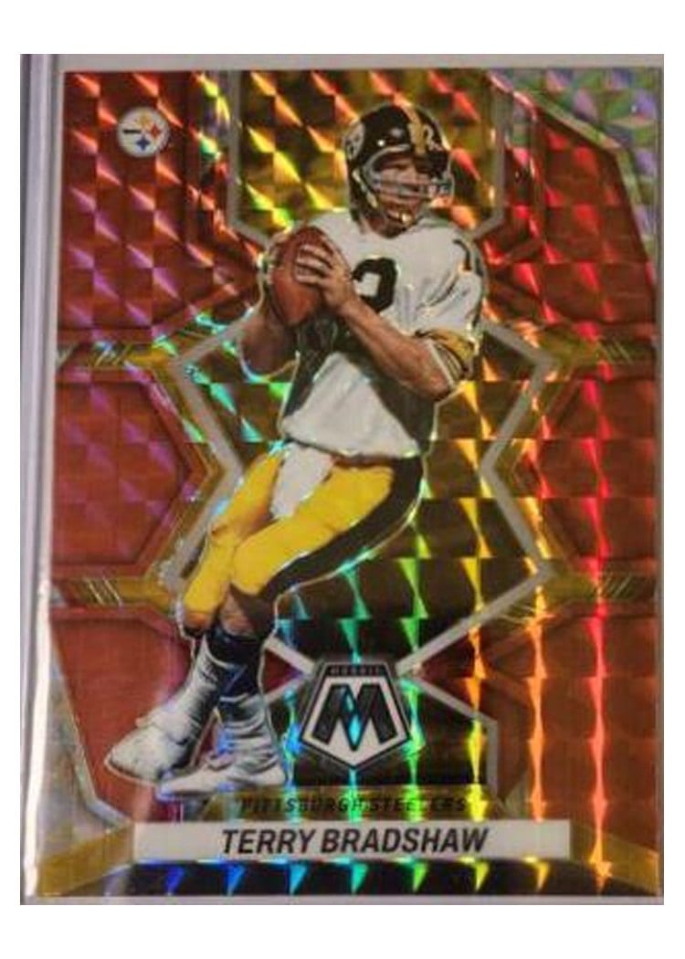 2022 Panini Mosaic Base Set Terry Bradshaw #244 card