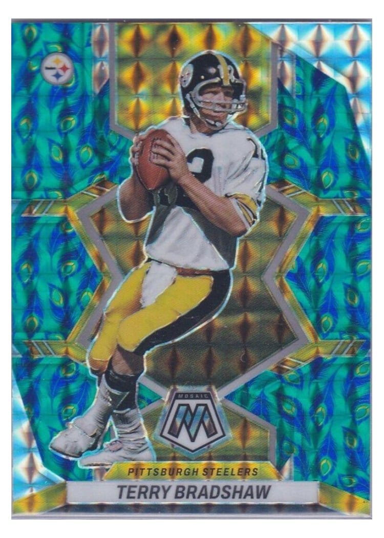 2022 Panini Mosaic Base Set Terry Bradshaw #244 card