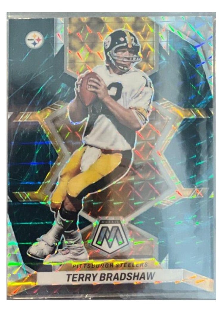 2022 Panini Mosaic Base Set Terry Bradshaw #244 card