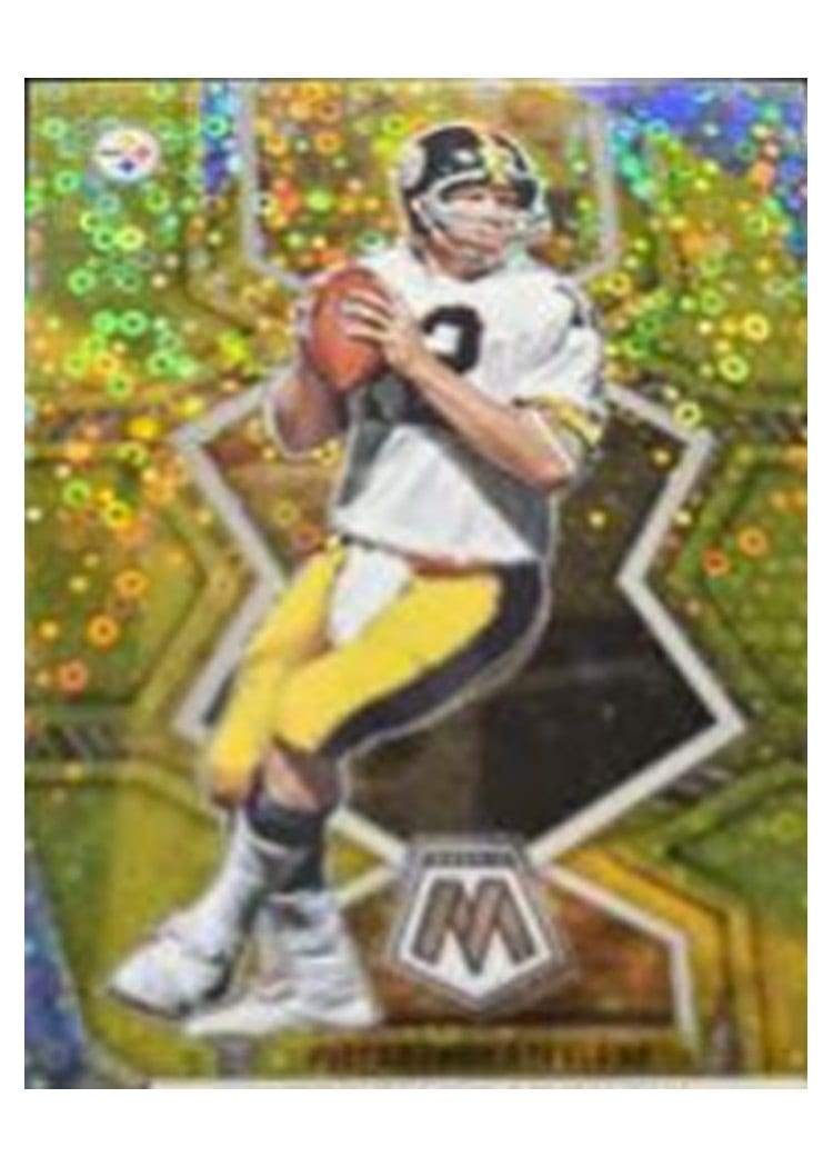 2022 Panini Mosaic Base Set Terry Bradshaw #244 card
