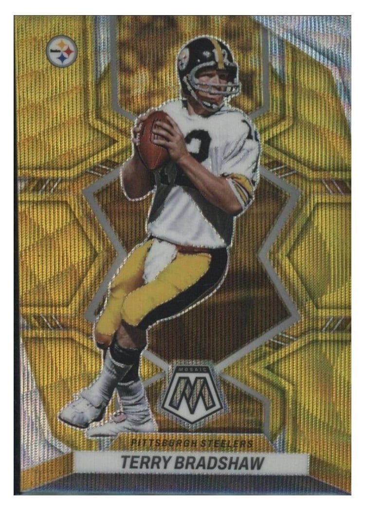 2022 Panini Mosaic Base Set Terry Bradshaw #244 card