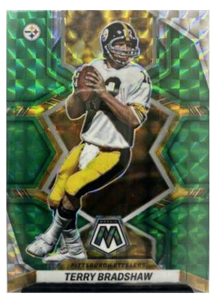 2022 Panini Mosaic Base Set Terry Bradshaw #244 card