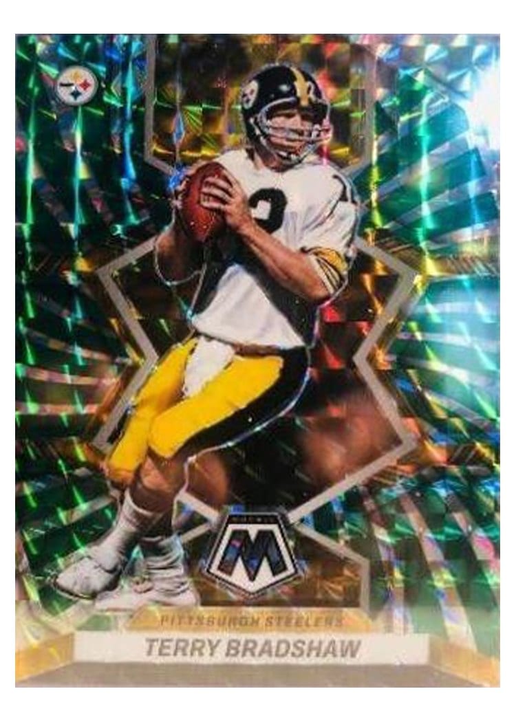 2022 Panini Mosaic Base Set Terry Bradshaw #244 card