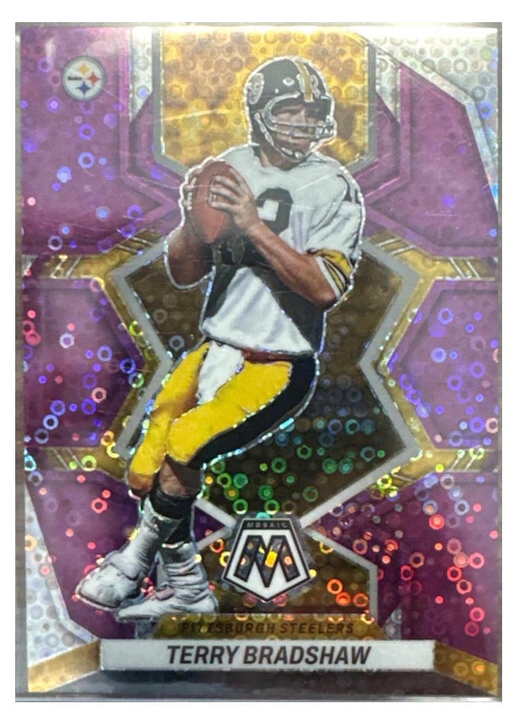 2022 Panini Mosaic Base Set Terry Bradshaw #244 card