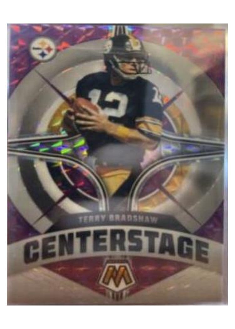 2022 Panini Mosaic Base Set Terry Bradshaw #244 card