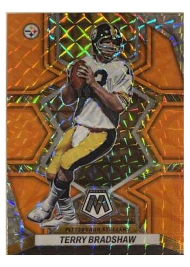 2022 Panini Mosaic Base Set Terry Bradshaw #244 card