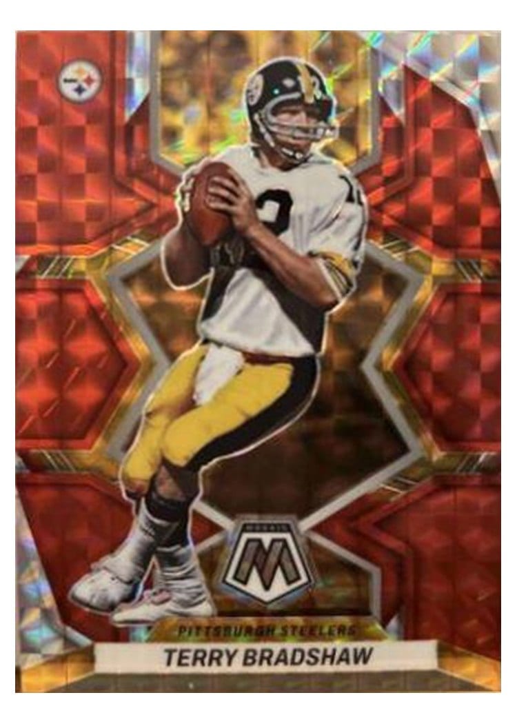 2022 Panini Mosaic Base Set Terry Bradshaw #244 card