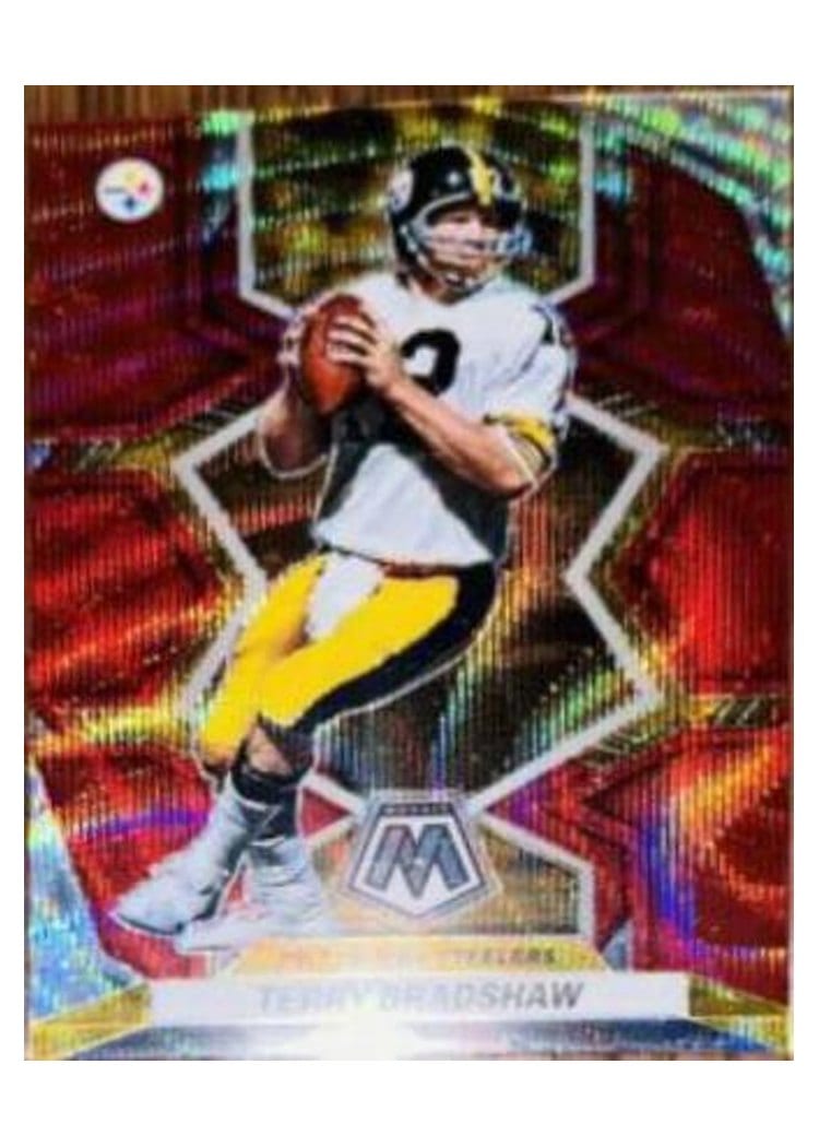 2022 Panini Mosaic Base Set Terry Bradshaw #244 card